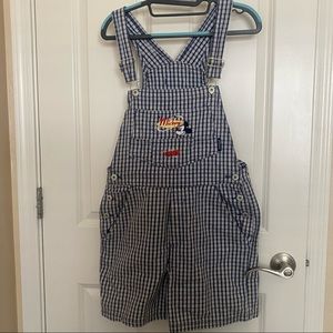 Vintage Disney Overalls